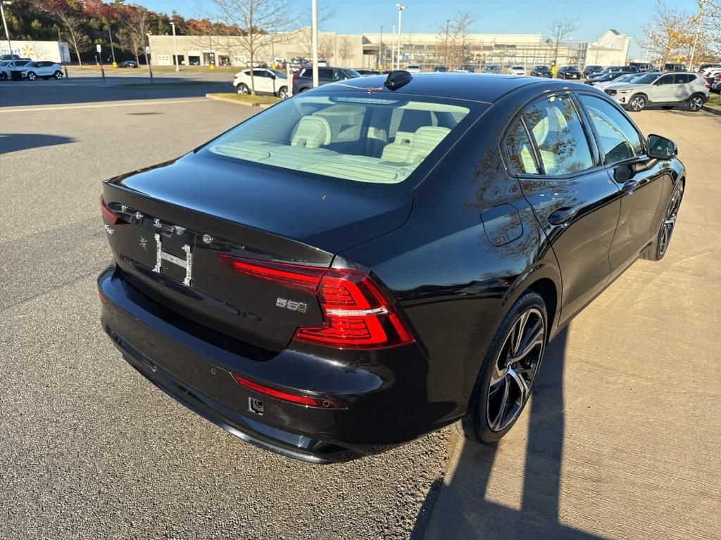 used 2024 Volvo S60 car, priced at $27,800