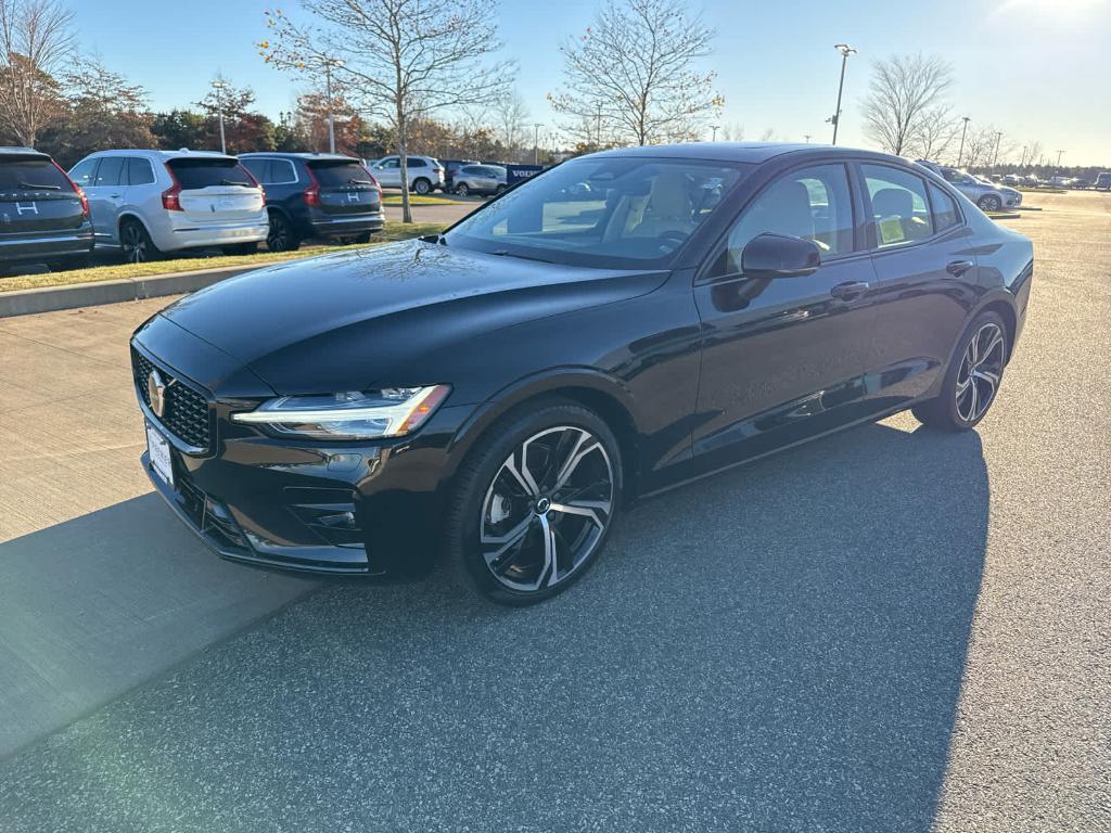 used 2024 Volvo S60 car, priced at $27,800