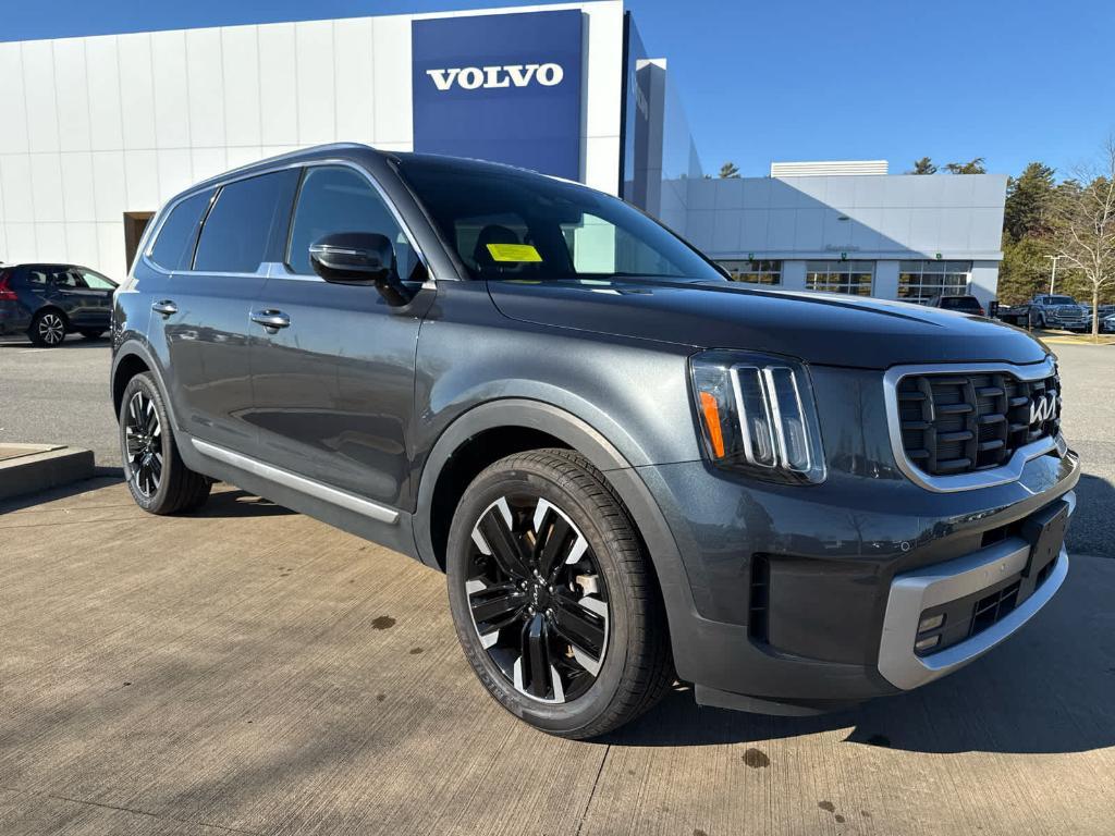 used 2023 Kia Telluride car, priced at $41,900