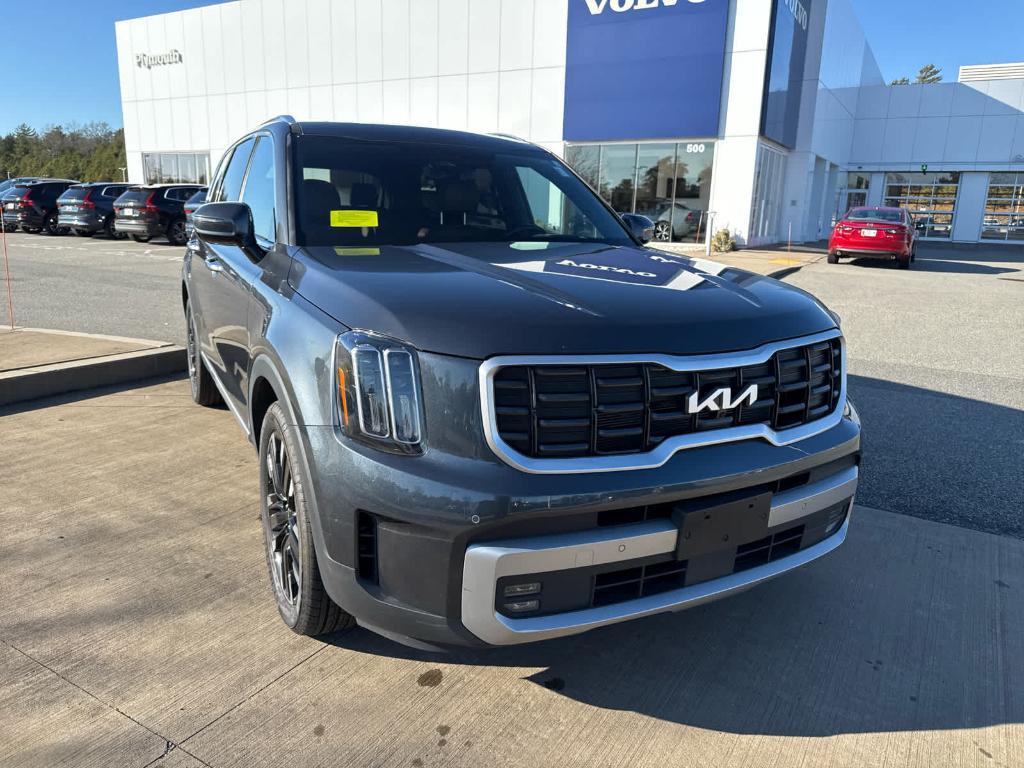 used 2023 Kia Telluride car, priced at $41,900