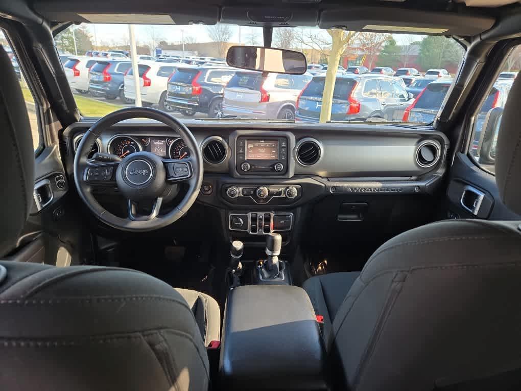 used 2018 Jeep Wrangler Unlimited car, priced at $18,900