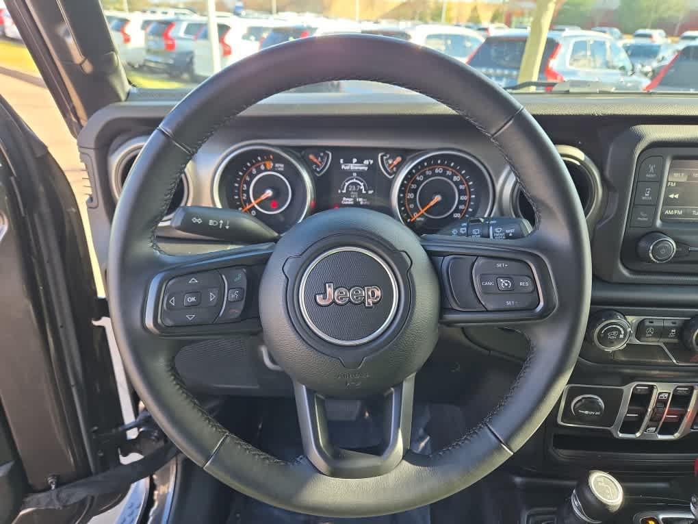 used 2018 Jeep Wrangler Unlimited car, priced at $18,900