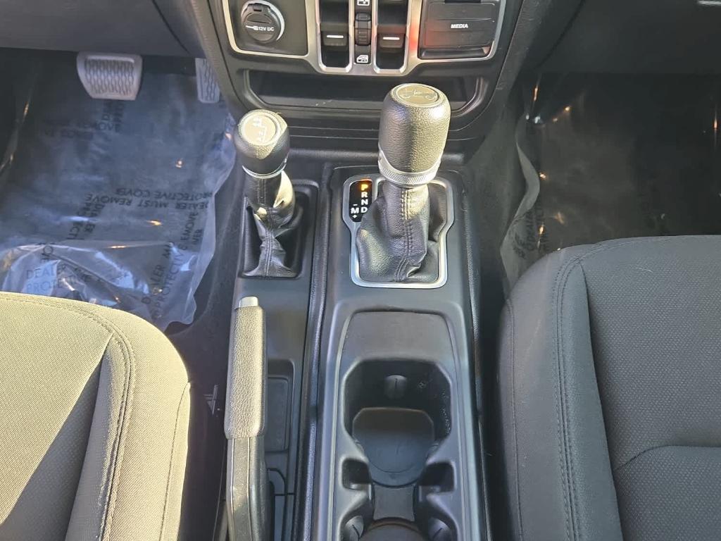 used 2018 Jeep Wrangler Unlimited car, priced at $18,900