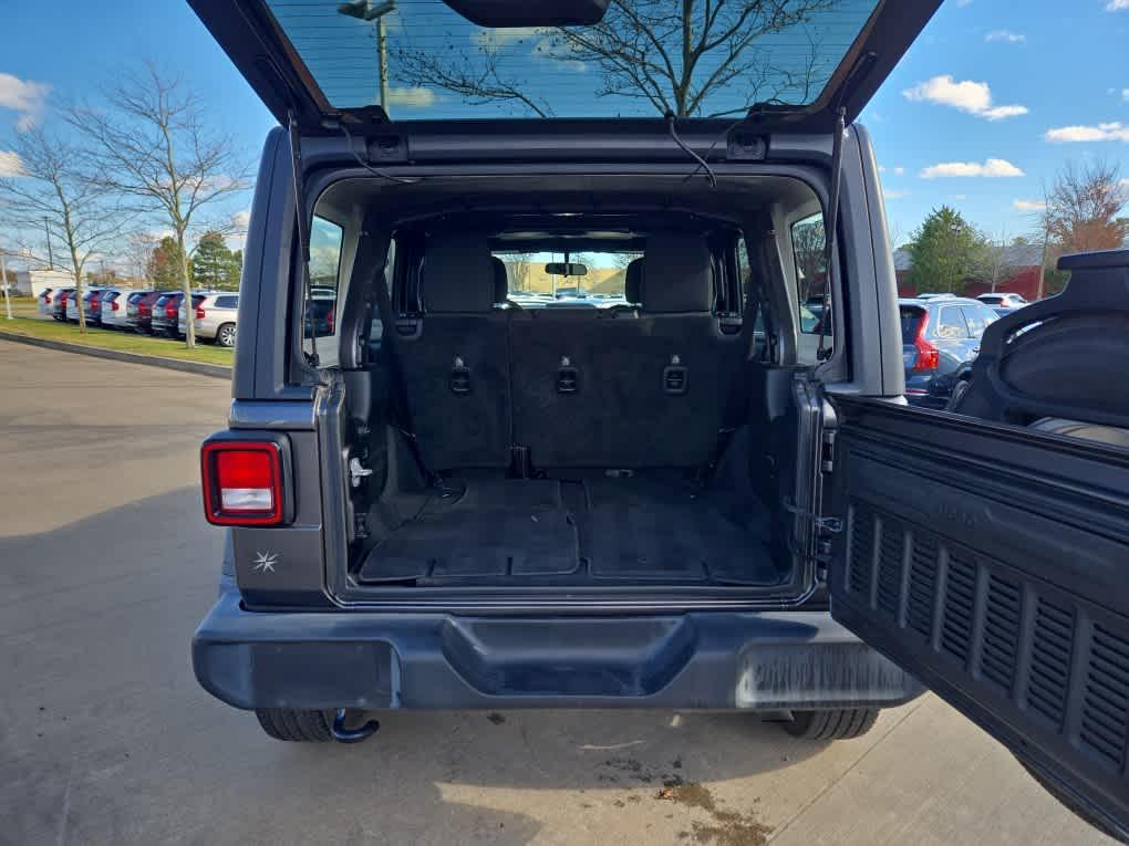 used 2018 Jeep Wrangler Unlimited car, priced at $18,900