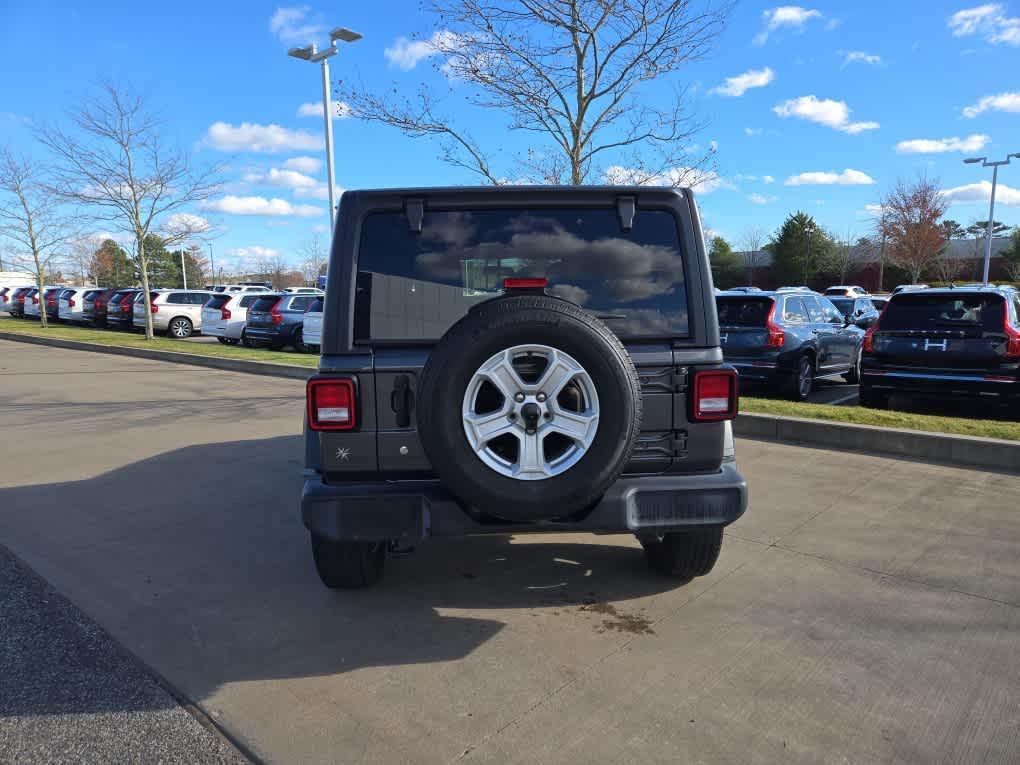 used 2018 Jeep Wrangler Unlimited car, priced at $18,900
