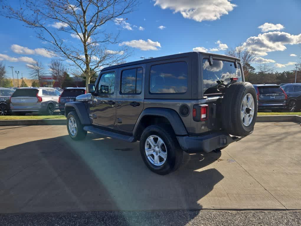 used 2018 Jeep Wrangler Unlimited car, priced at $18,900