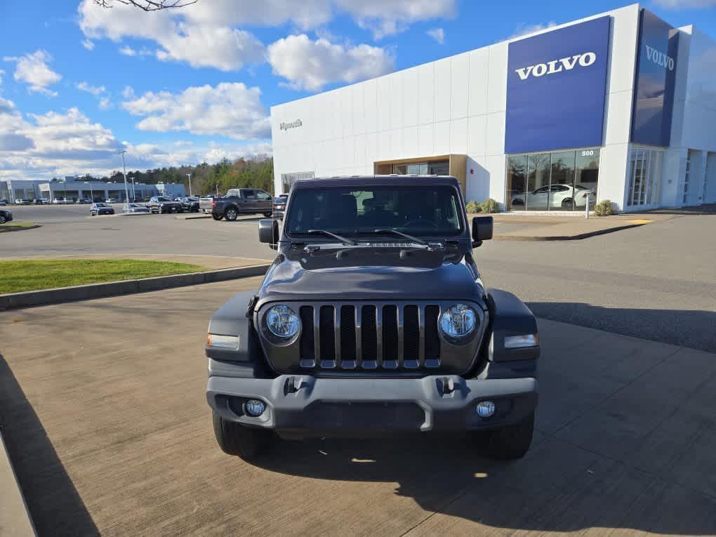 used 2018 Jeep Wrangler Unlimited car, priced at $18,900