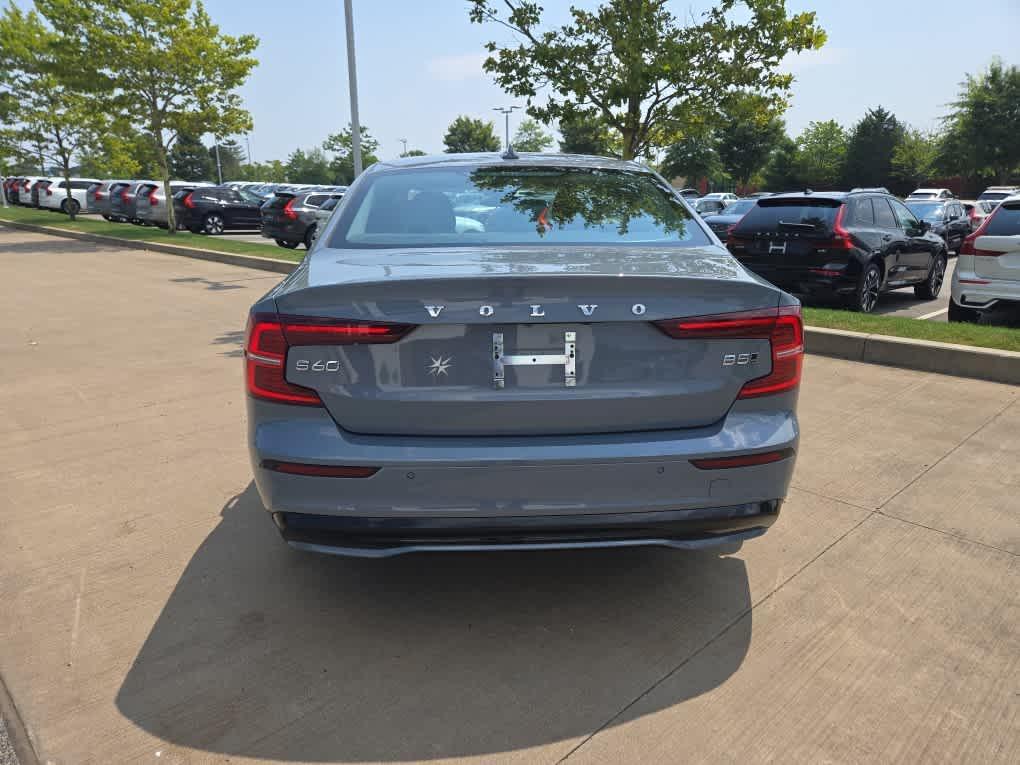 used 2024 Volvo S60 car, priced at $27,900