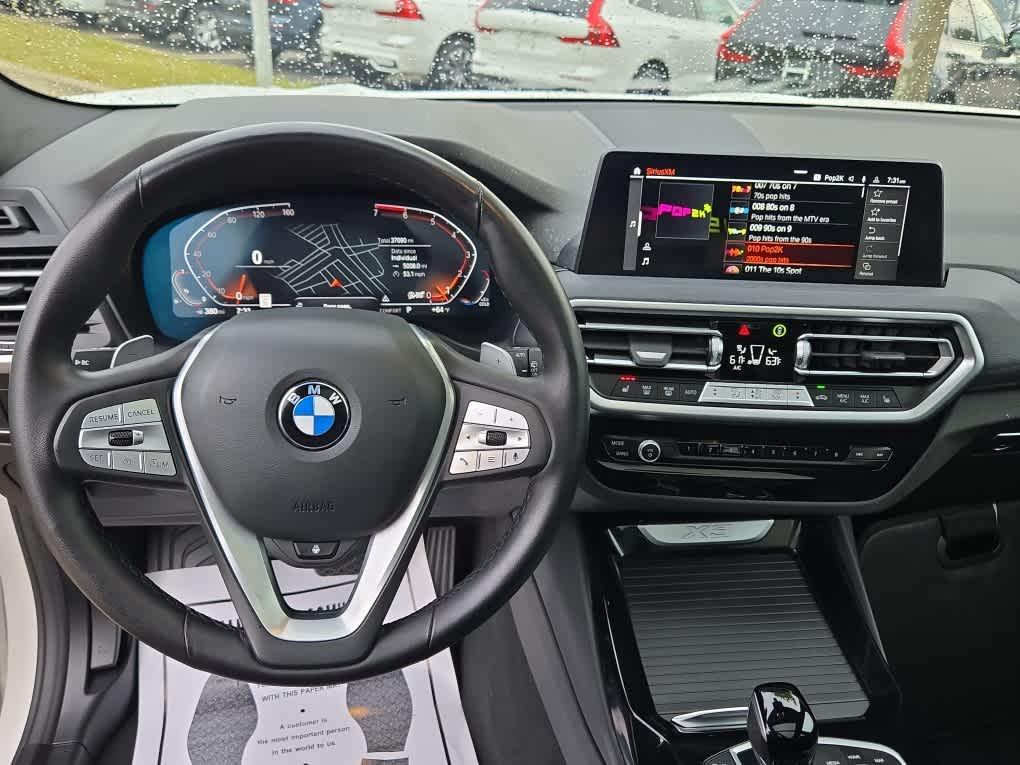 used 2024 BMW X3 car, priced at $36,500