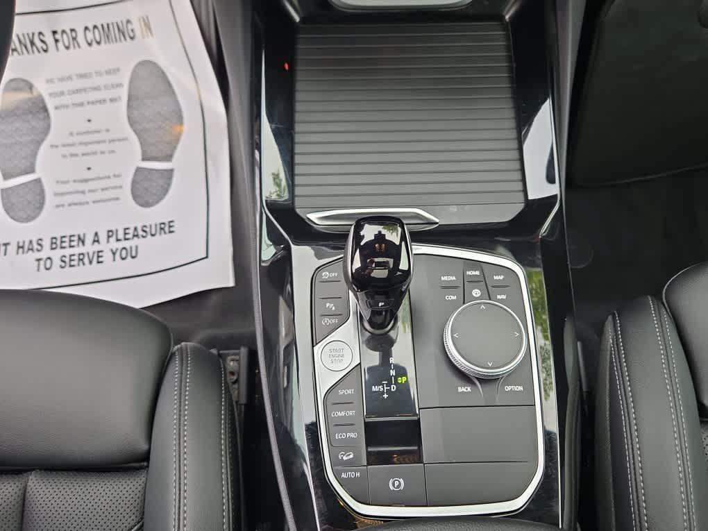 used 2024 BMW X3 car, priced at $36,500