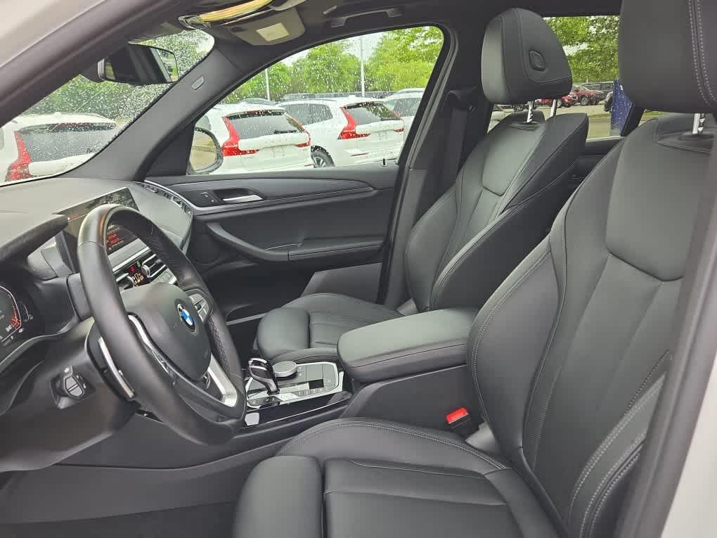 used 2024 BMW X3 car, priced at $36,500