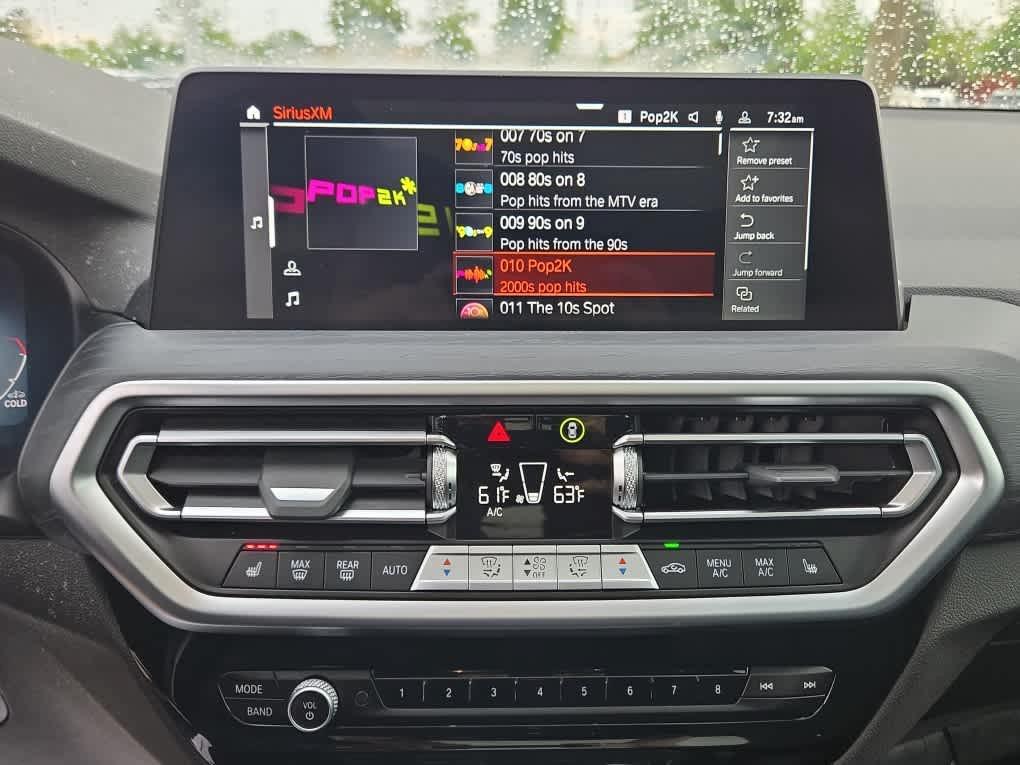 used 2024 BMW X3 car, priced at $36,500