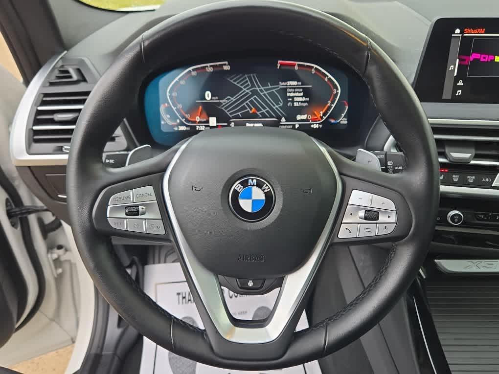 used 2024 BMW X3 car, priced at $36,500