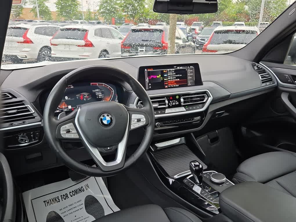 used 2024 BMW X3 car, priced at $36,500