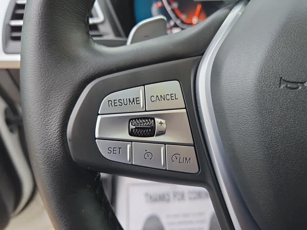 used 2024 BMW X3 car, priced at $36,500