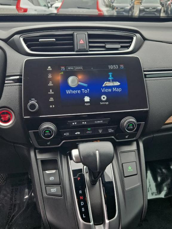 used 2019 Honda CR-V car, priced at $22,500