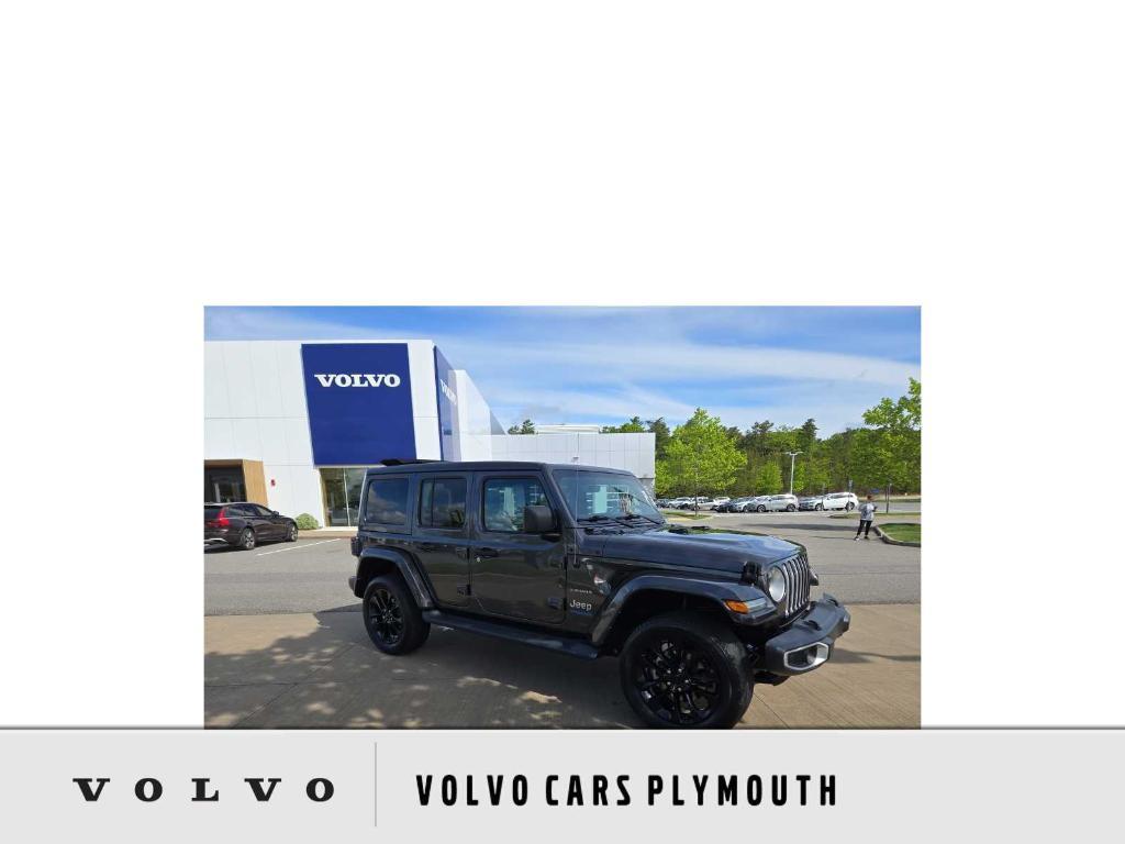 used 2021 Jeep Wrangler Unlimited 4xe car, priced at $32,900