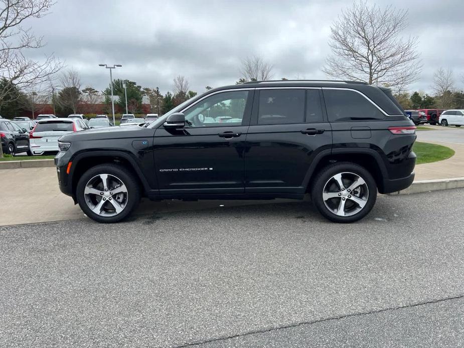 used 2023 Jeep Grand Cherokee 4xe car, priced at $54,900