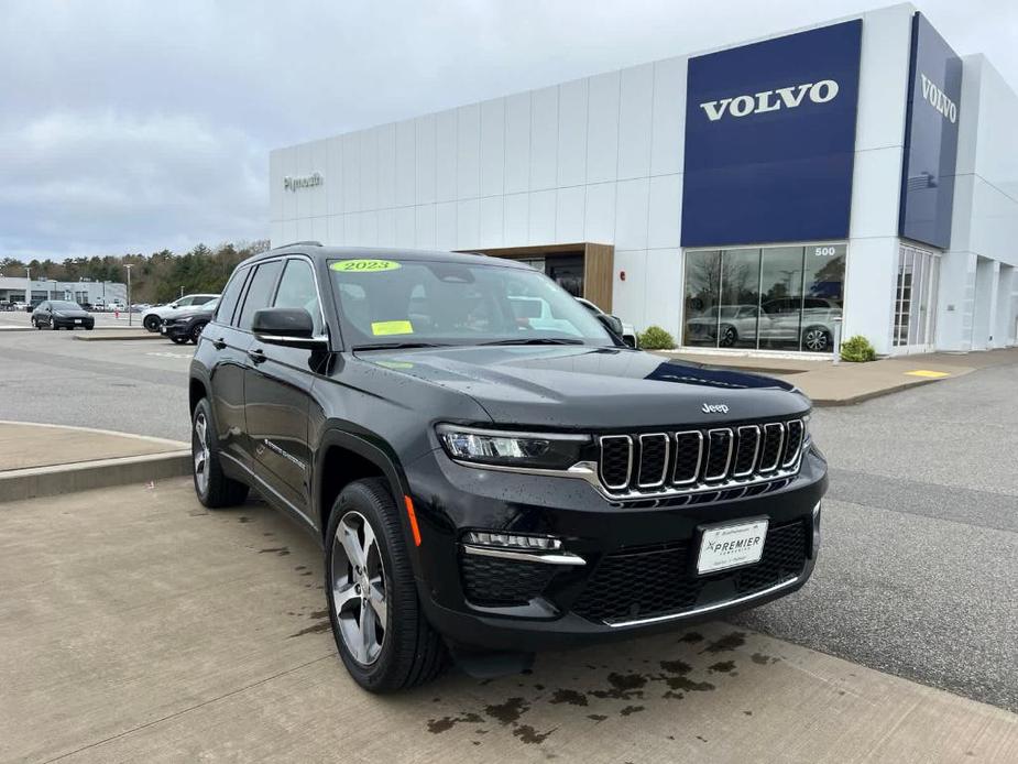 used 2023 Jeep Grand Cherokee 4xe car, priced at $54,900
