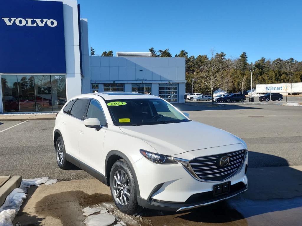 used 2023 Mazda CX-9 car, priced at $27,900