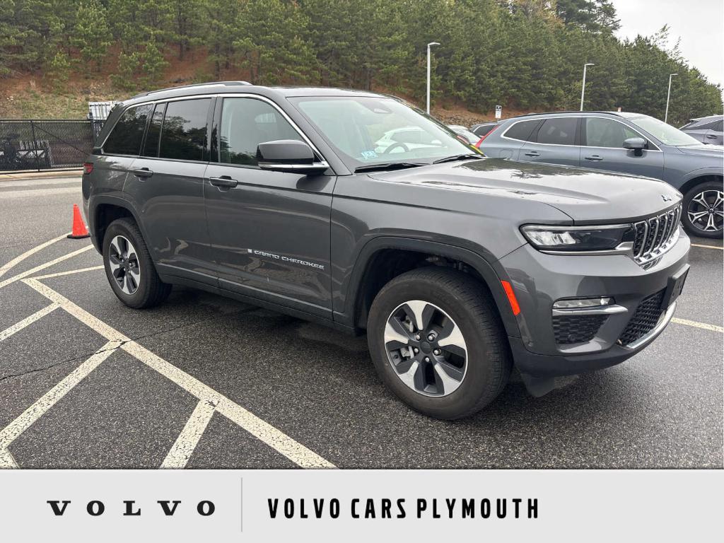 used 2022 Jeep Grand Cherokee 4xe car, priced at $34,900