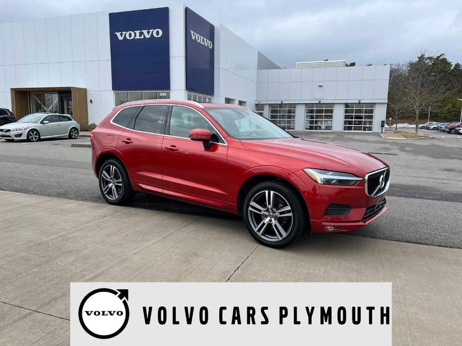 used 2021 Volvo XC60 car, priced at $31,200