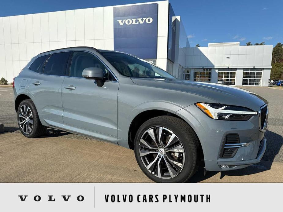 used 2022 Volvo XC60 car, priced at $31,400