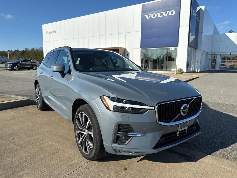 used 2022 Volvo XC60 car, priced at $31,400