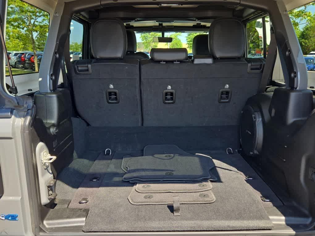 used 2023 Jeep Wrangler 4xe car, priced at $30,900