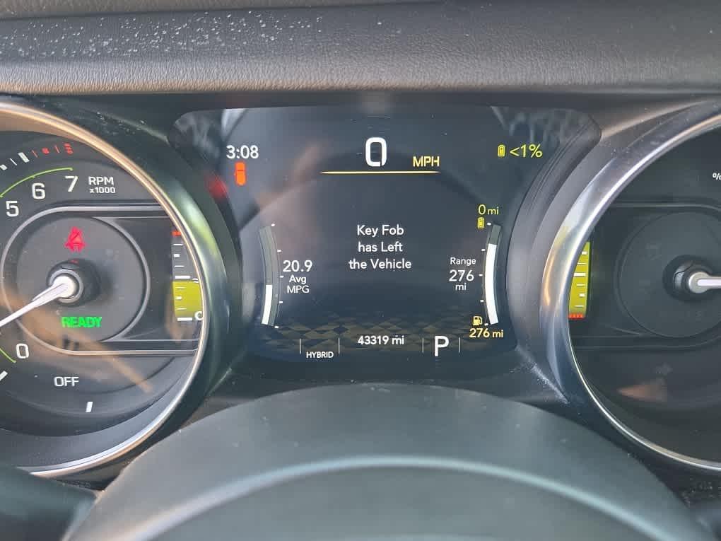 used 2023 Jeep Wrangler 4xe car, priced at $30,900