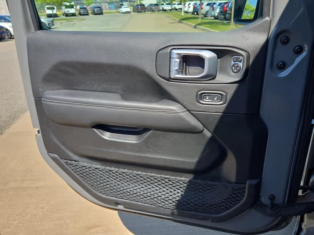 used 2023 Jeep Wrangler 4xe car, priced at $30,900