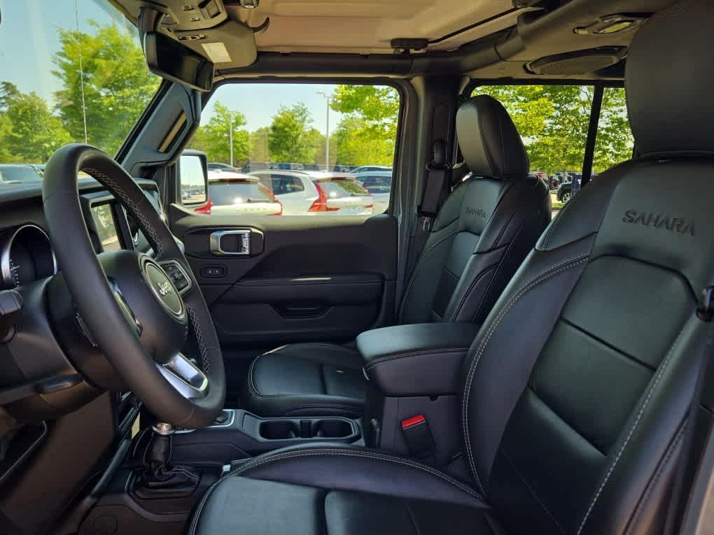 used 2023 Jeep Wrangler 4xe car, priced at $30,900