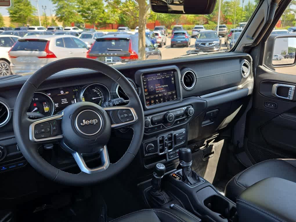 used 2023 Jeep Wrangler 4xe car, priced at $30,900