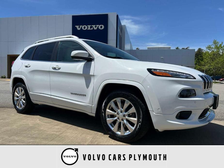 used 2017 Jeep Cherokee car, priced at $19,500