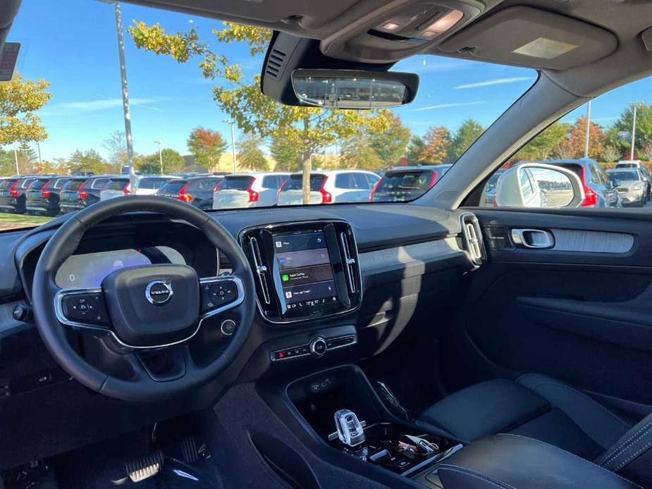 used 2024 Volvo XC40 car, priced at $37,900