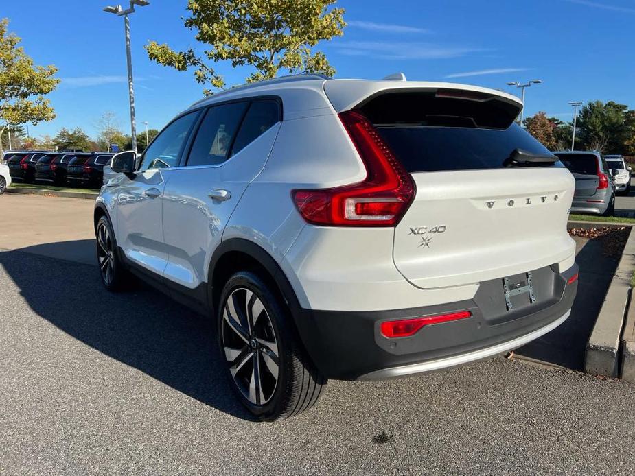 used 2024 Volvo XC40 car, priced at $37,900