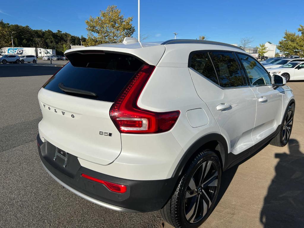 used 2024 Volvo XC40 car, priced at $37,900