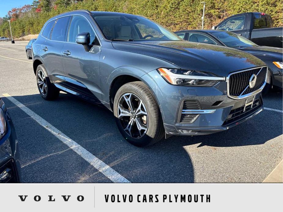 used 2022 Volvo XC60 car, priced at $32,900