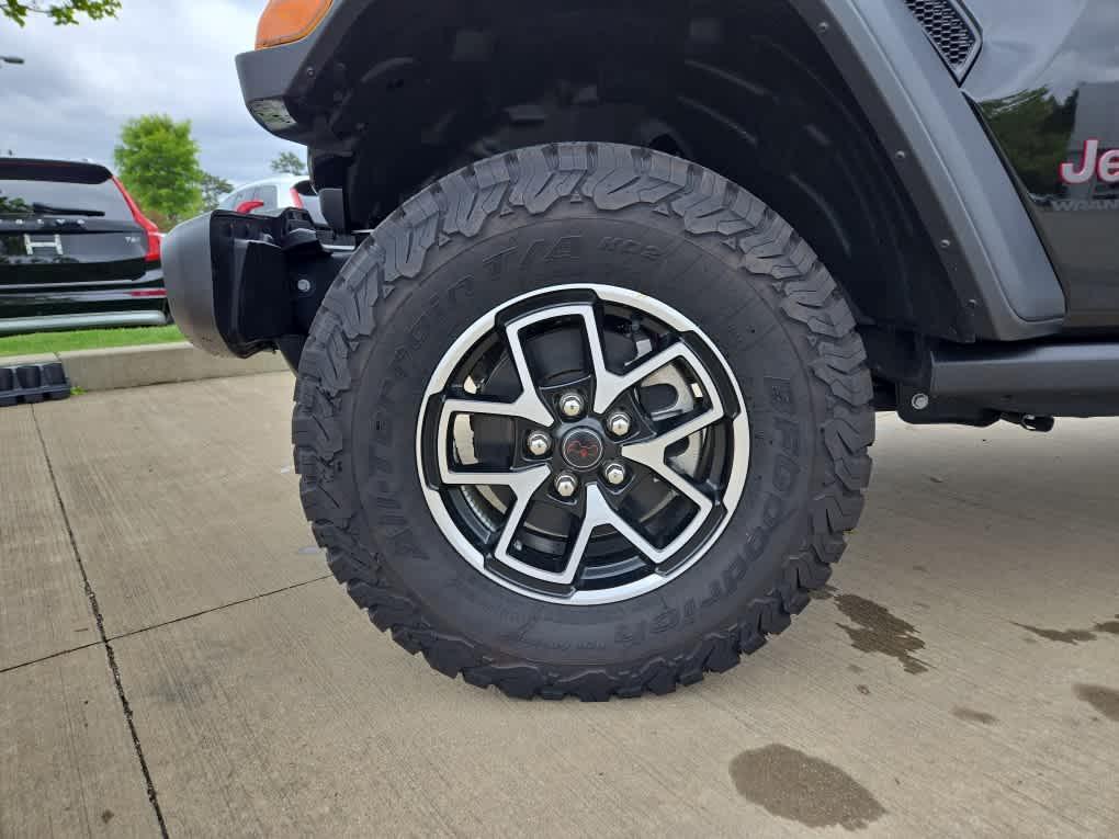 used 2024 Jeep Wrangler car, priced at $46,300