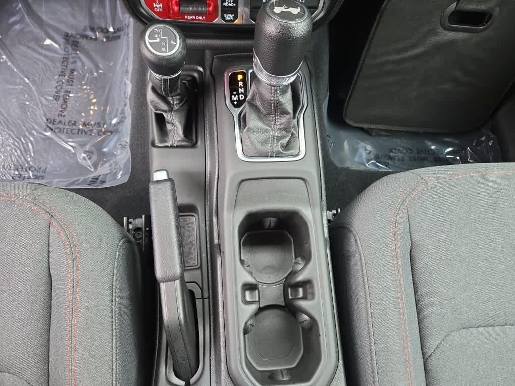 used 2024 Jeep Wrangler car, priced at $46,300