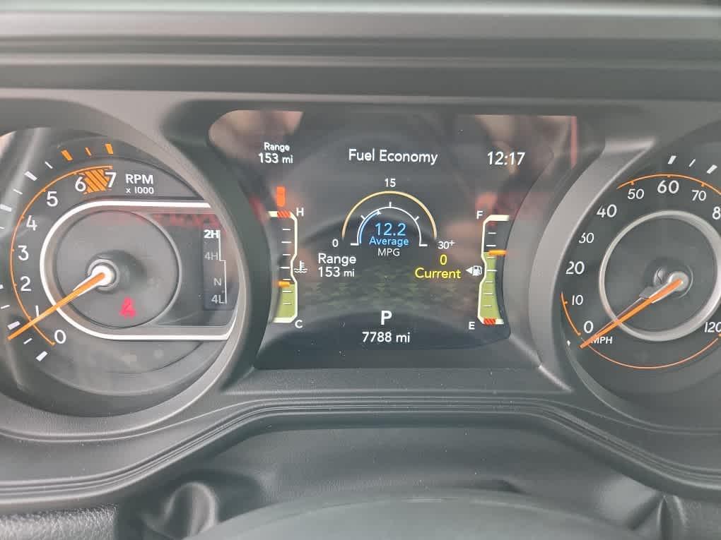 used 2024 Jeep Wrangler car, priced at $46,300