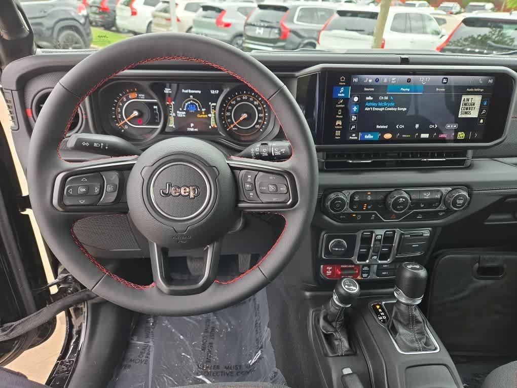 used 2024 Jeep Wrangler car, priced at $46,300