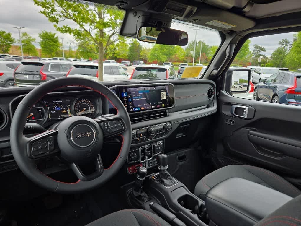 used 2024 Jeep Wrangler car, priced at $46,300