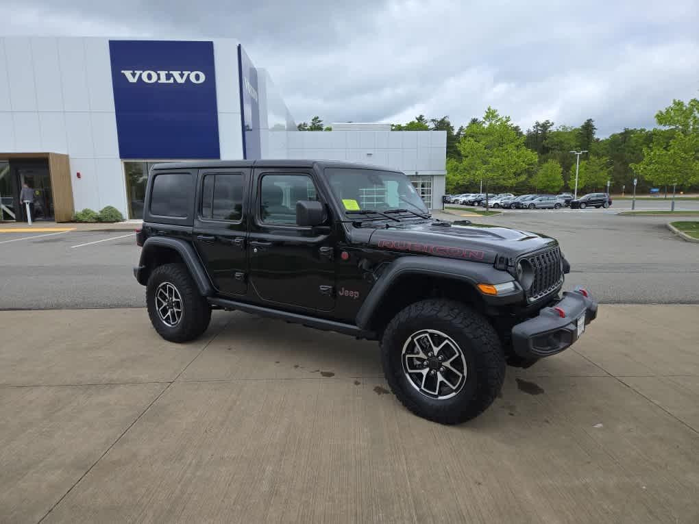used 2024 Jeep Wrangler car, priced at $46,300