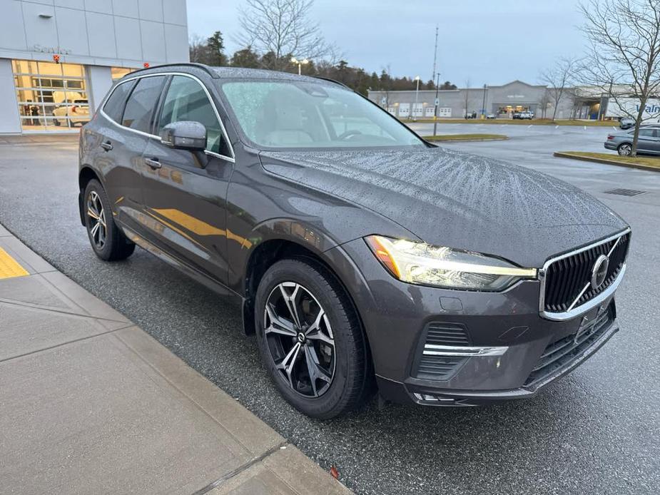 used 2022 Volvo XC60 car, priced at $30,400