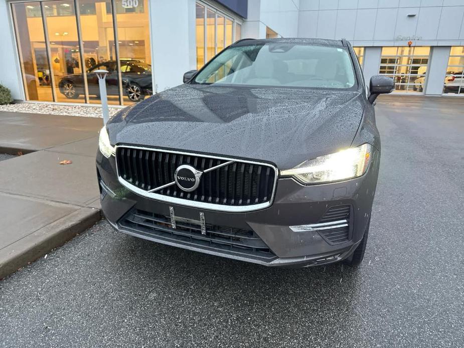 used 2022 Volvo XC60 car, priced at $30,400