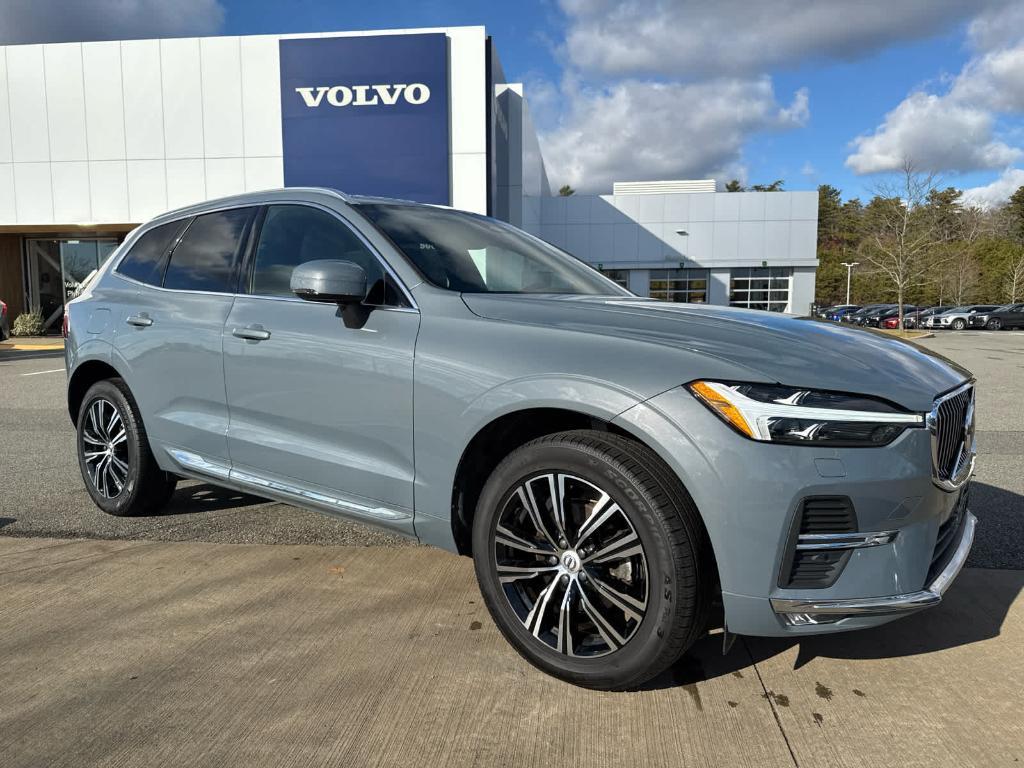 used 2022 Volvo XC60 car, priced at $33,900