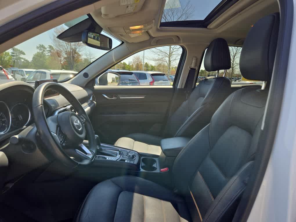 used 2018 Mazda CX-5 car, priced at $17,500