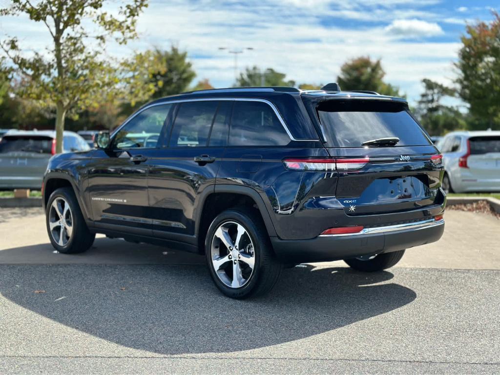 used 2022 Jeep Grand Cherokee 4xe car, priced at $31,900