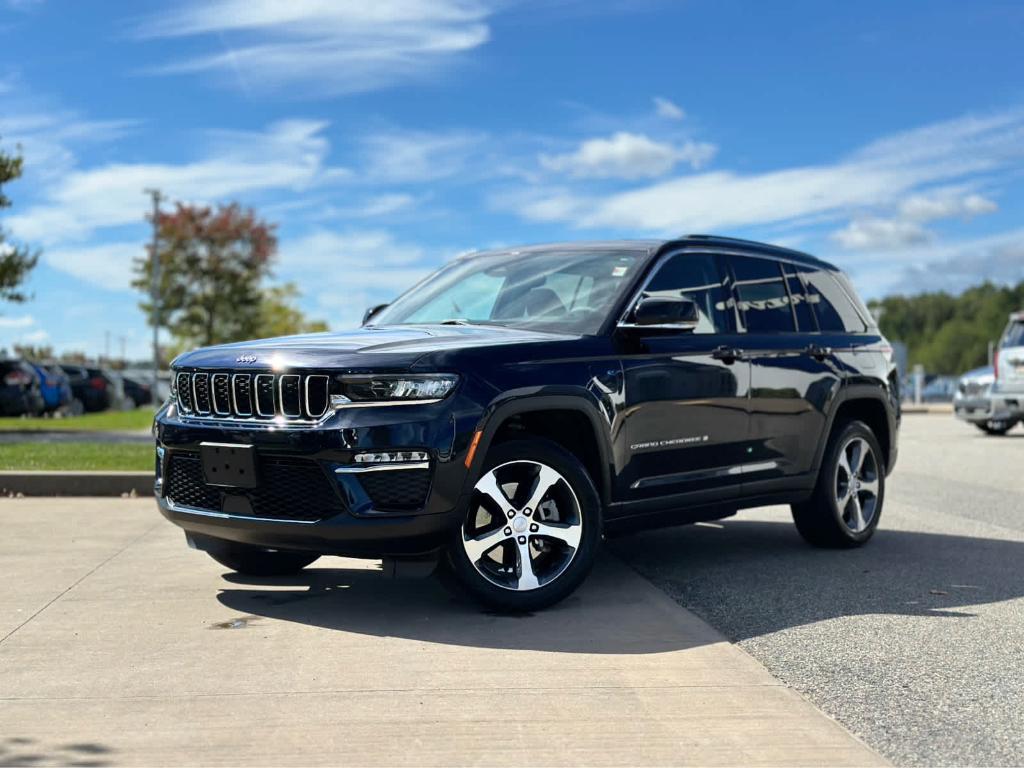 used 2022 Jeep Grand Cherokee 4xe car, priced at $31,900